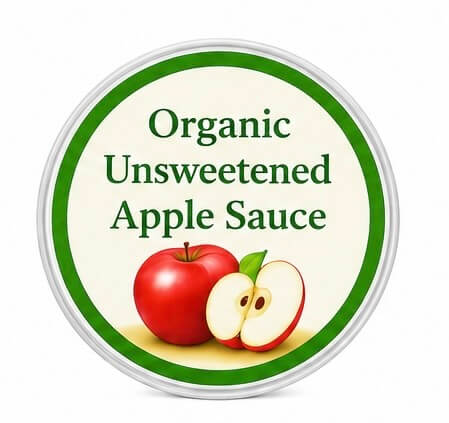 Applesauce cup