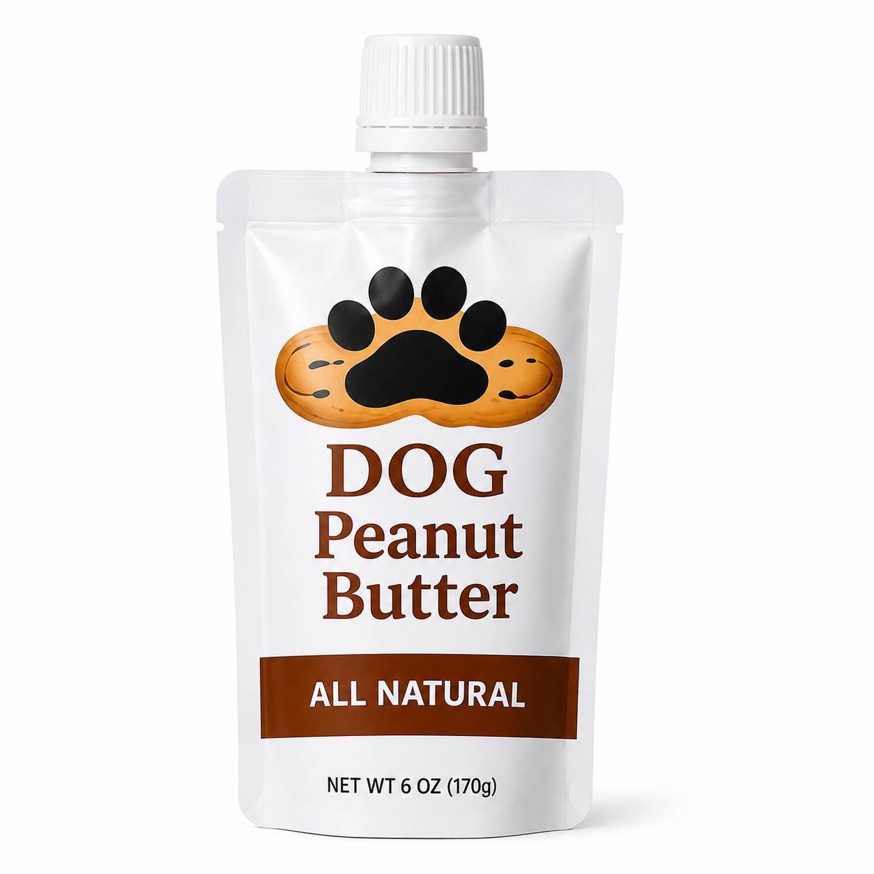 Peanut butter pouch
