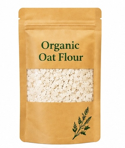 Oat flour pouch